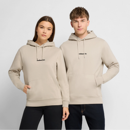 RESPECT DISPATCHER - Hoodie - beige