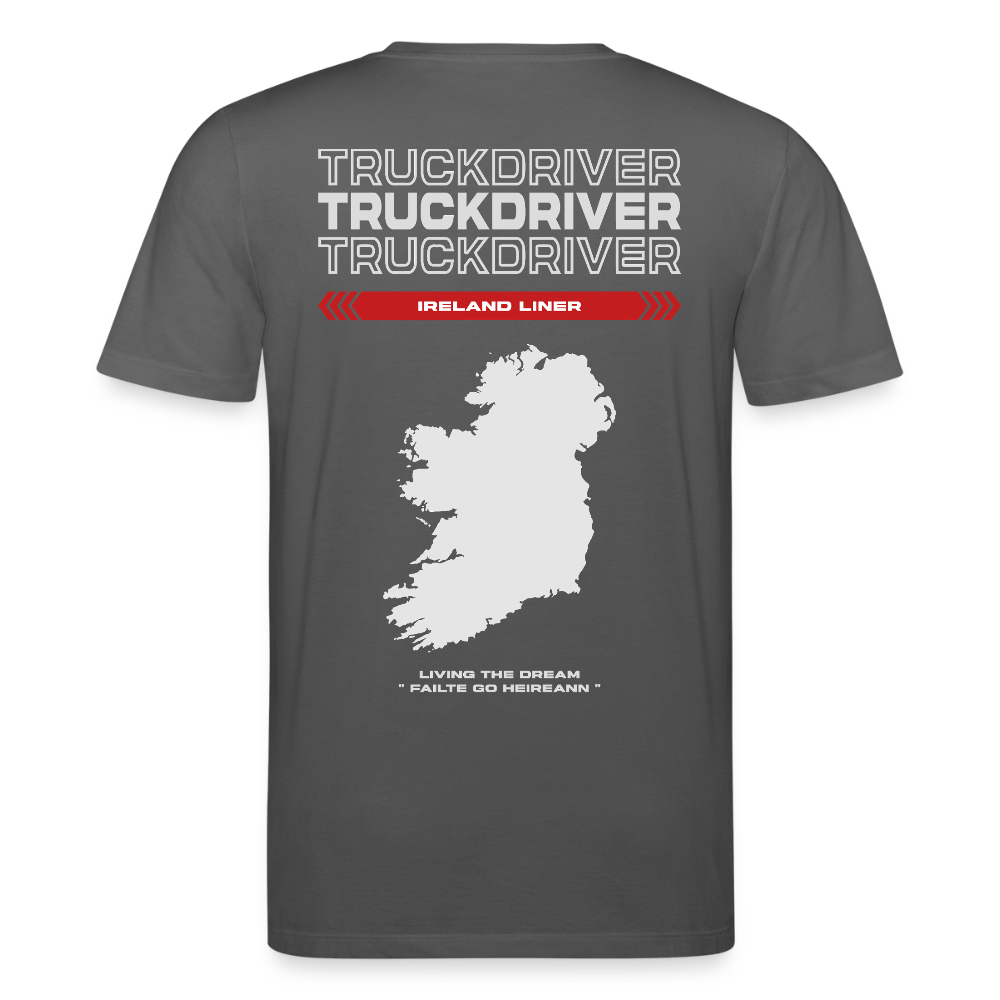 IRELAND Liner - T-shirt - anthracite