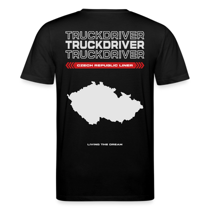 CZECH REPUBLIC Liner - T-shirt - black