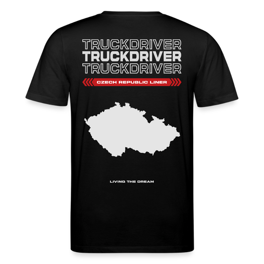 CZECH REPUBLIC Liner - T-shirt - black