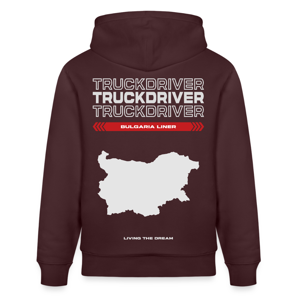 BULGARIA Liner - Hoodie - maroon