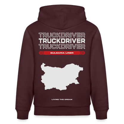 BULGARIA Liner - Hoodie - maroon