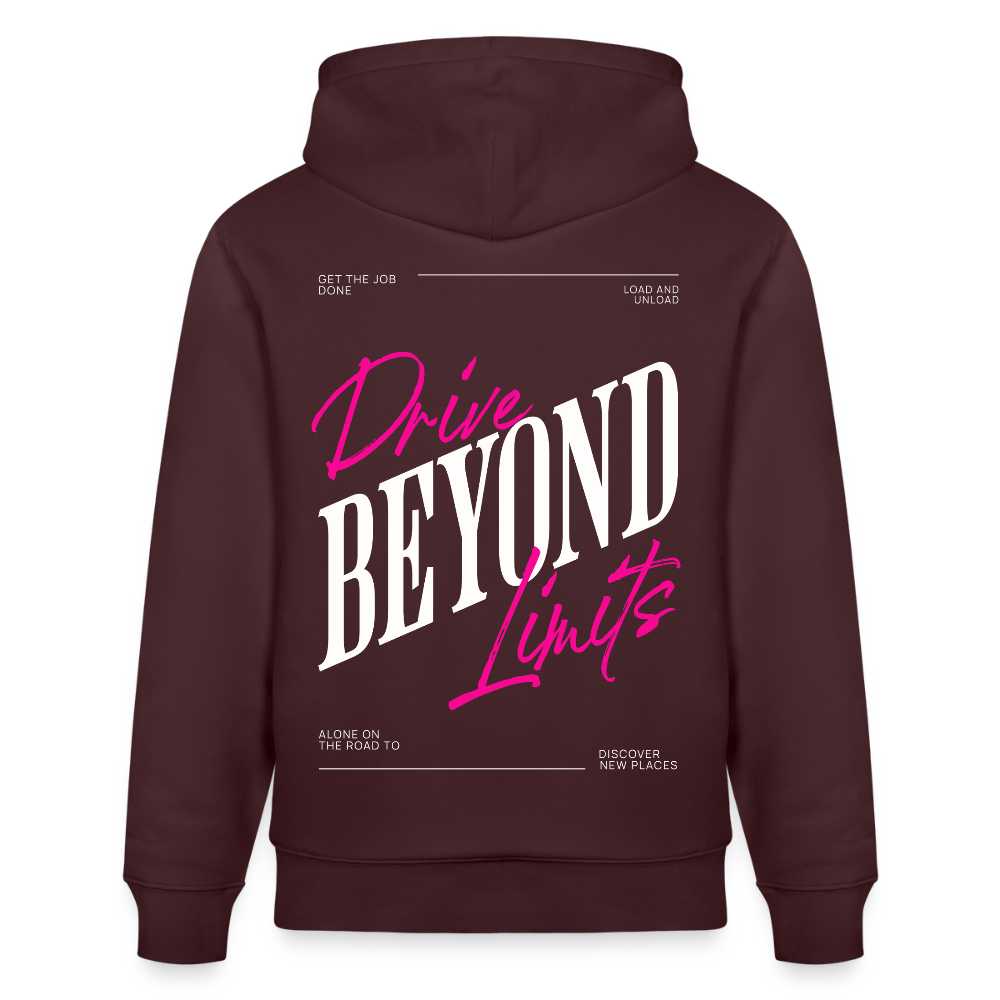 BEYOND LIMITS - Hoodie - maroon