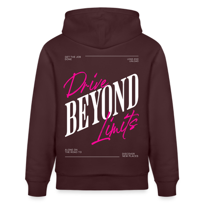 BEYOND LIMITS - Hoodie - maroon