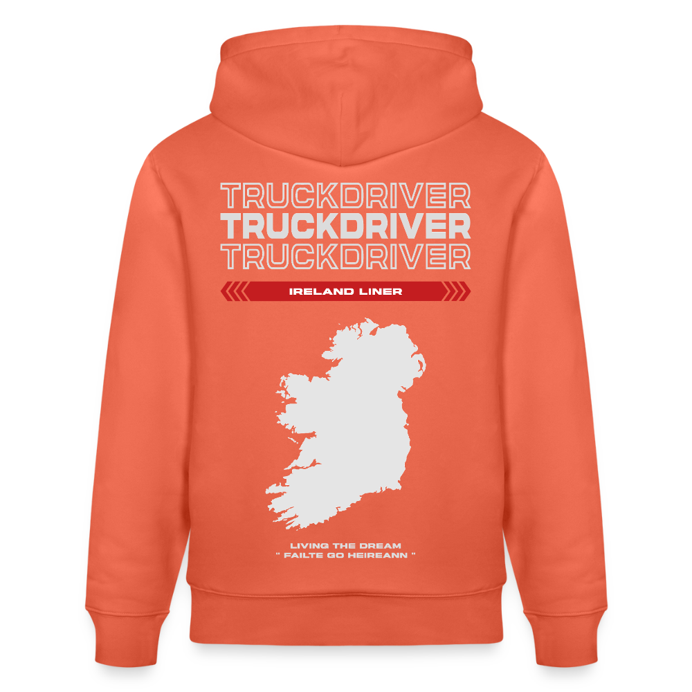 IRELAND Liner - Hoodie - light red