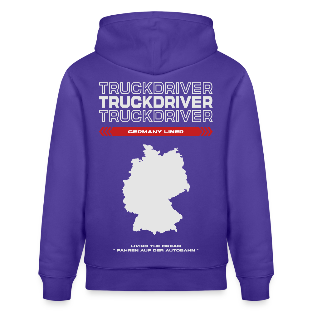 GERMANY Liner - Hoodie - purple love 