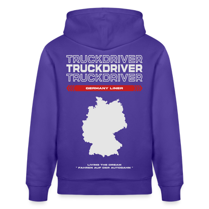 GERMANY Liner - Hoodie - purple love 
