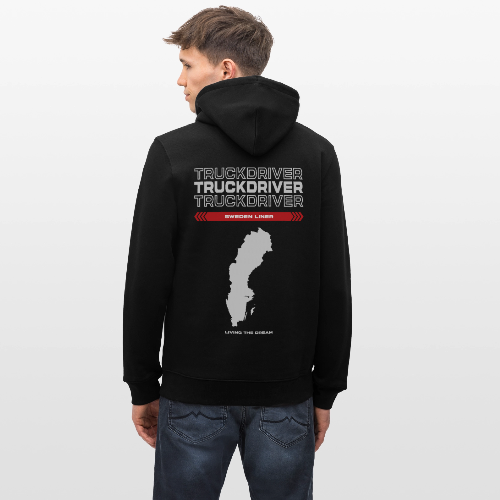 SWEDEN Liner - Hoodie - black