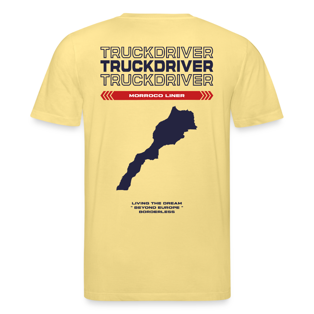 MORROCO Liner - T-shirt (more colors) - viva yellow 
