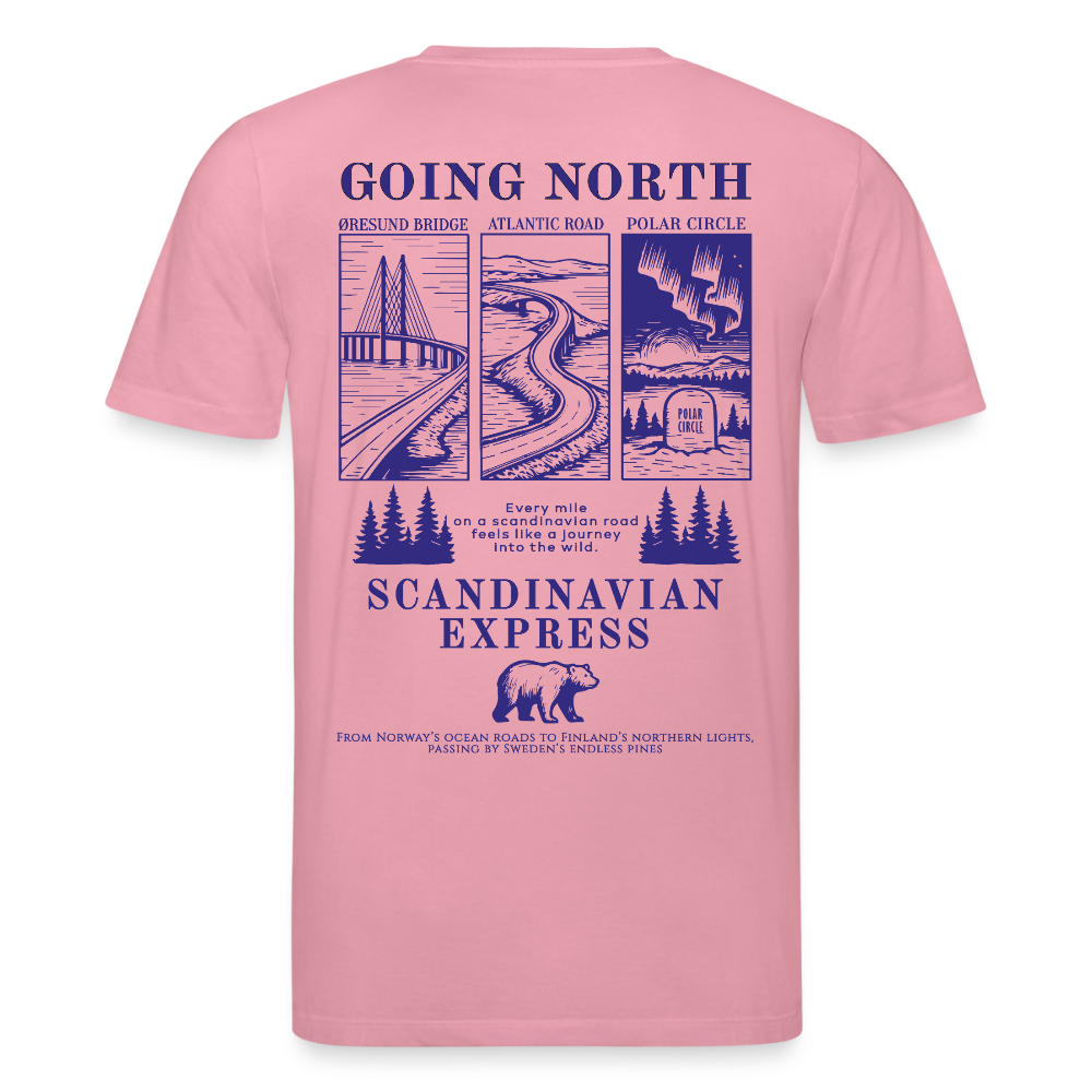 GOING NORTH Liner - T-shirt - lilac dream