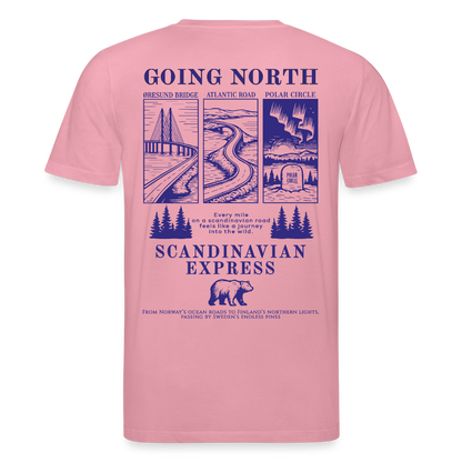 GOING NORTH Liner - T-shirt - lilac dream