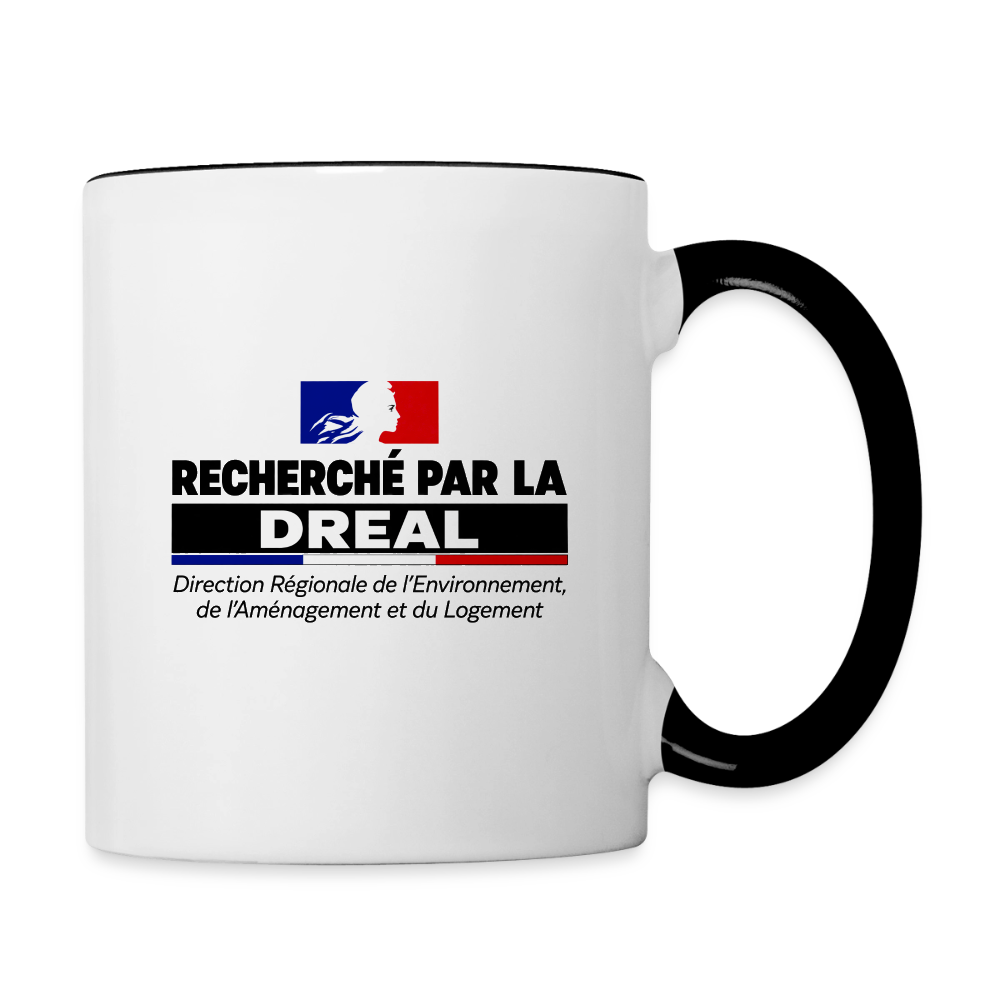 WANTED BY DREAL (FRANCE) - Coffee Mug - white/black