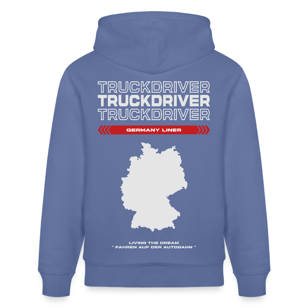 GERMANY Liner - Hoodie - bright blue