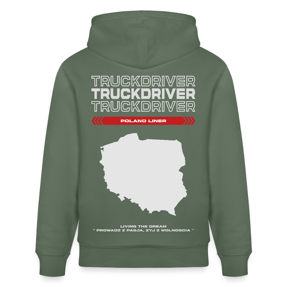 POLAND Liner - Hoodie - cypress green