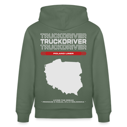 POLAND Liner - Hoodie - cypress green