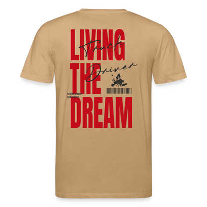 LIVING THE DREAM - T-shirt (more colors) - caramel 