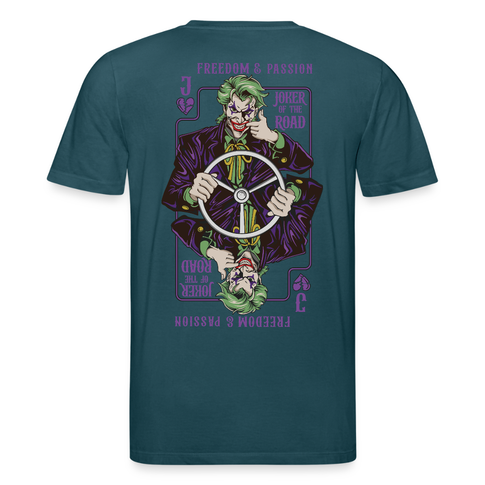 JOKER OF THE ROAD - T-Shirt - stargazer