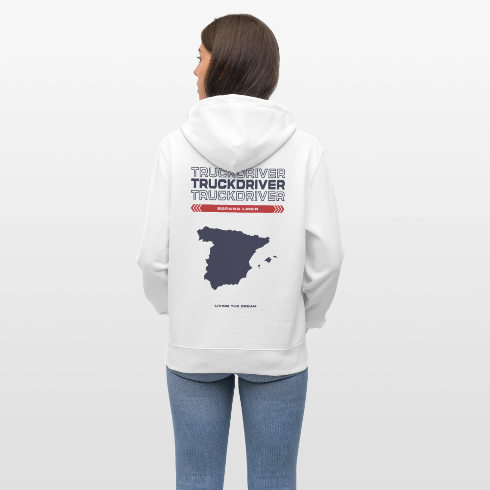 SPAIN Liner - Hoodie (more colors) - white