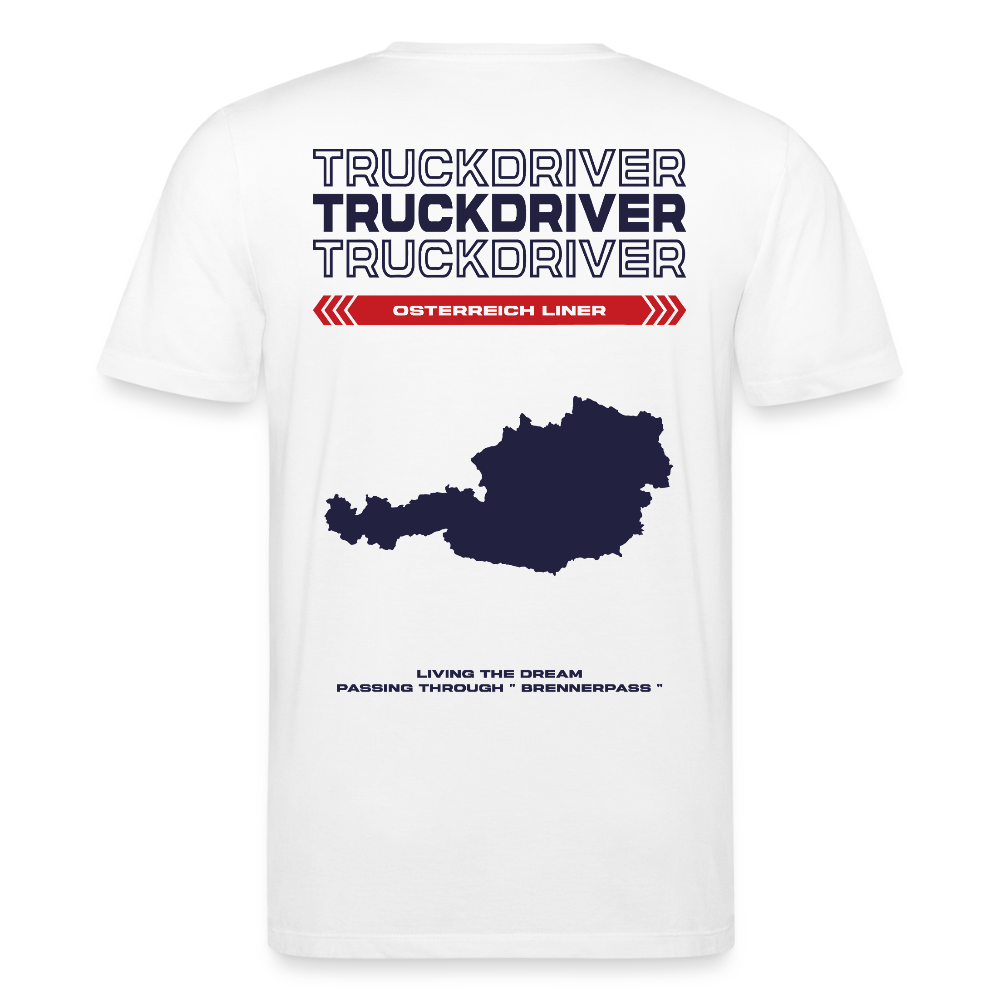 AUSTRIA Liner - T-shirt (more colors) - white