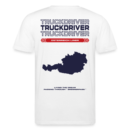 AUSTRIA Liner - T-shirt (more colors) - white