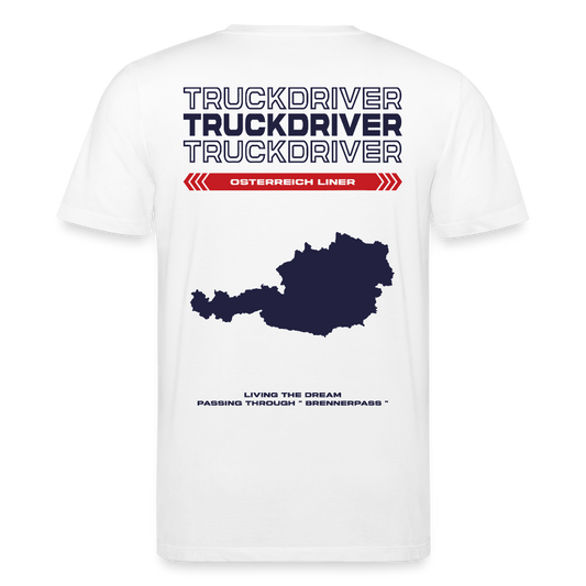 AUSTRIA Liner - T-shirt (more colors) - white