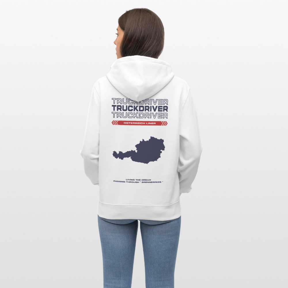 AUSTRIA Liner - Hoodie (more colors) - white