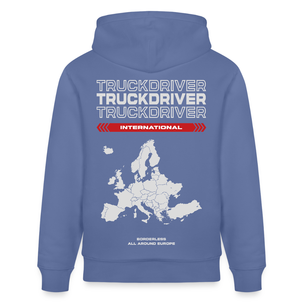 INTERNATIONAL Liner - Hoodie - bright blue