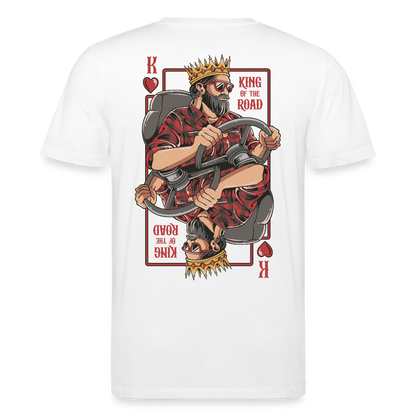 KING OF THE ROAD - white