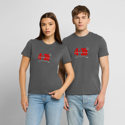 4H30 - T-Shirt - anthracite