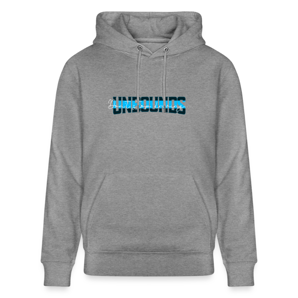 UNBOUNDS GRADIENT - Hoodie - slub heather grey