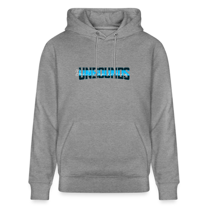 UNBOUNDS GRADIENT - Hoodie - slub heather grey