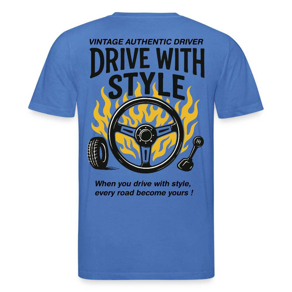 AUTHENTIC DRIVER - T-shirt - mindful blue