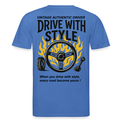 AUTHENTIC DRIVER - T-shirt - mindful blue