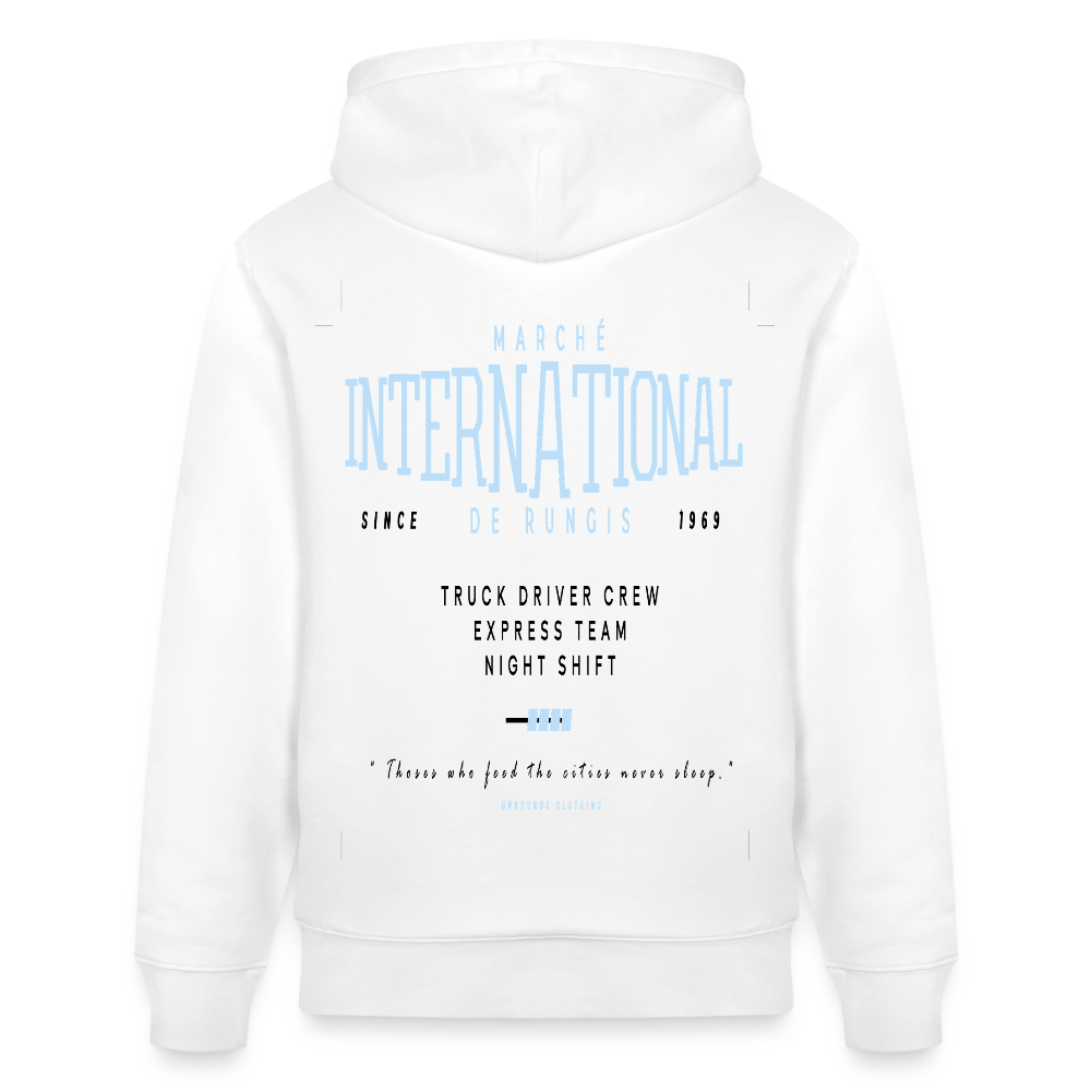 DUTY FREE - Hoodie - white