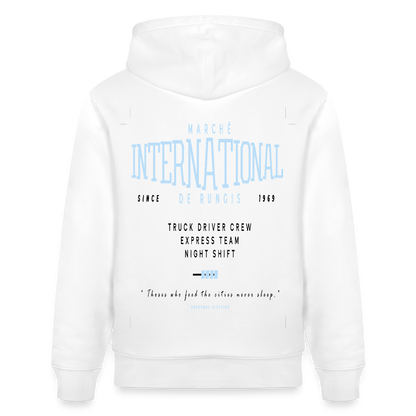 DUTY FREE - Hoodie - white