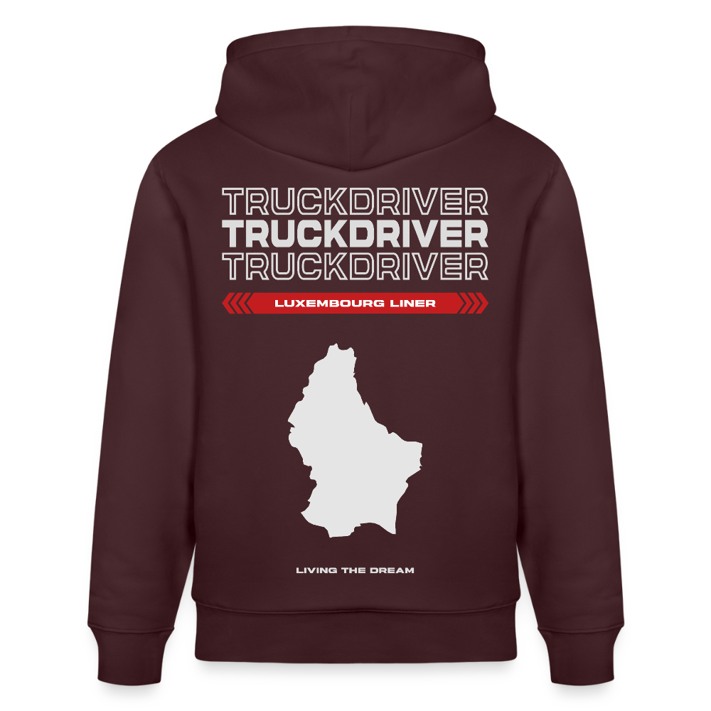 LUXEMBOURG Liner - Hoodie - maroon