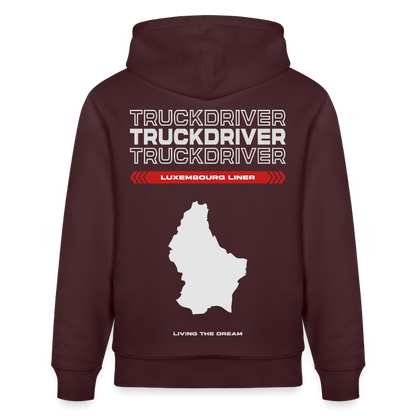 LUXEMBOURG Liner - Hoodie - maroon