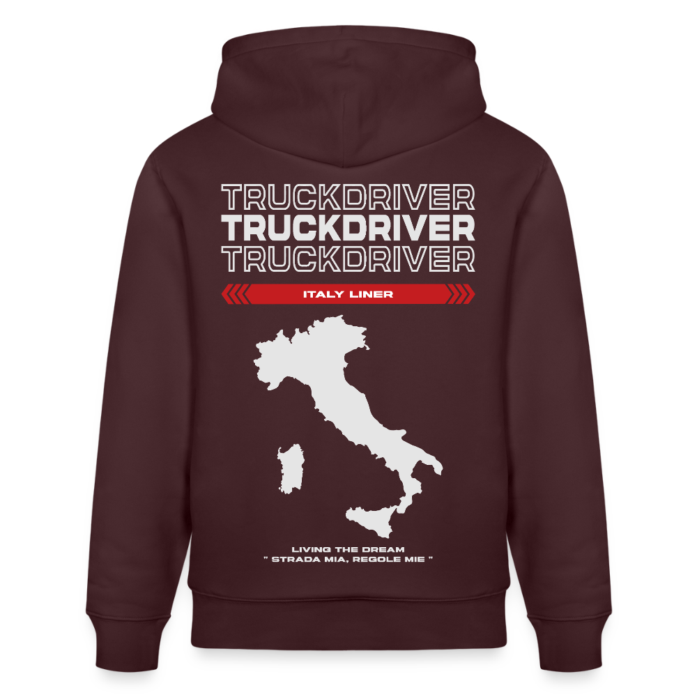 ITALY Liner - Hoodie - maroon