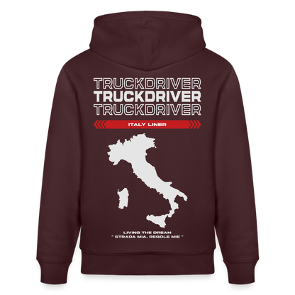 ITALY Liner - Hoodie - maroon