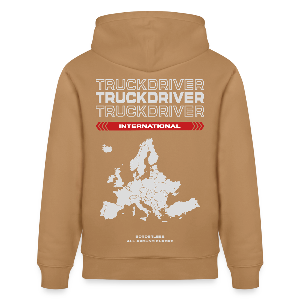 INTERNATIONAL Liner - Hoodie - latte