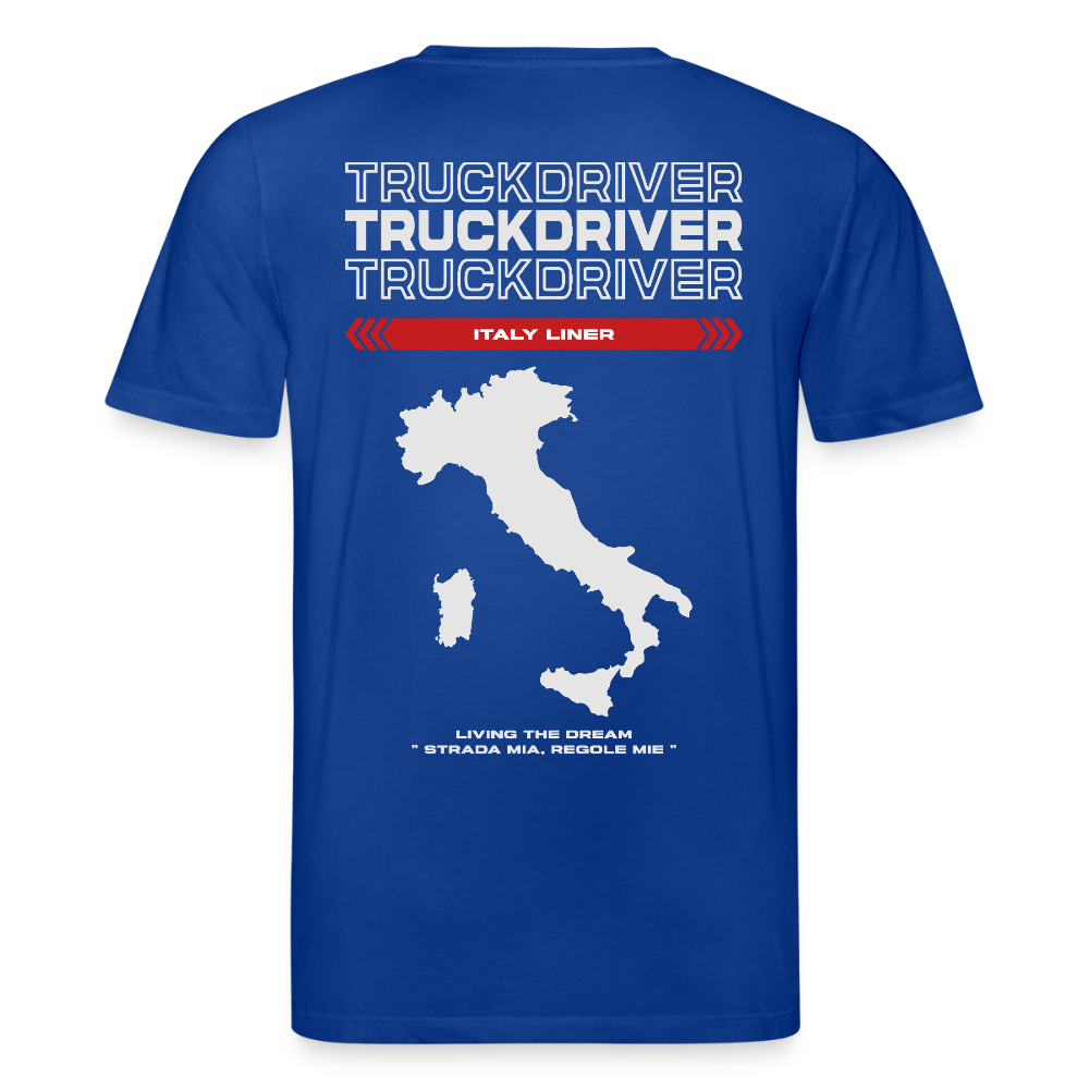 ITALY Liner - T-shirt - majorelle blue