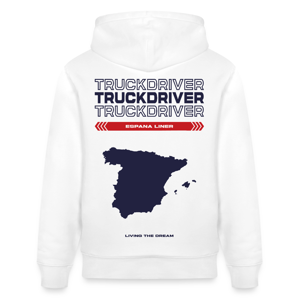 SPAIN Liner - Hoodie (more colors) - white