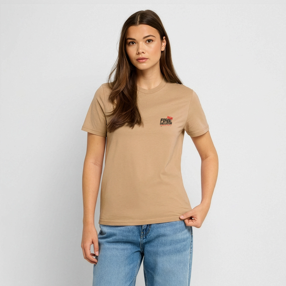 FINES COLLECTOR - T-Shirt - caramel 