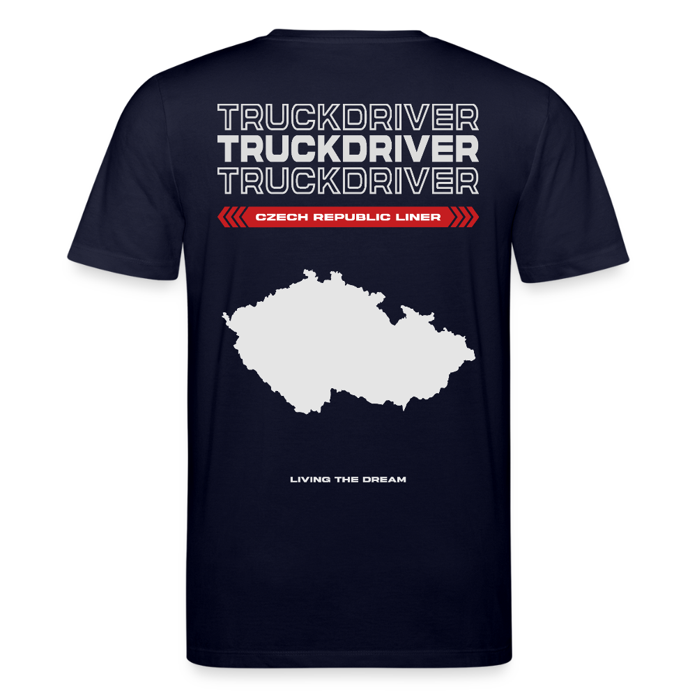 CZECH REPUBLIC Liner - T-shirt - navy