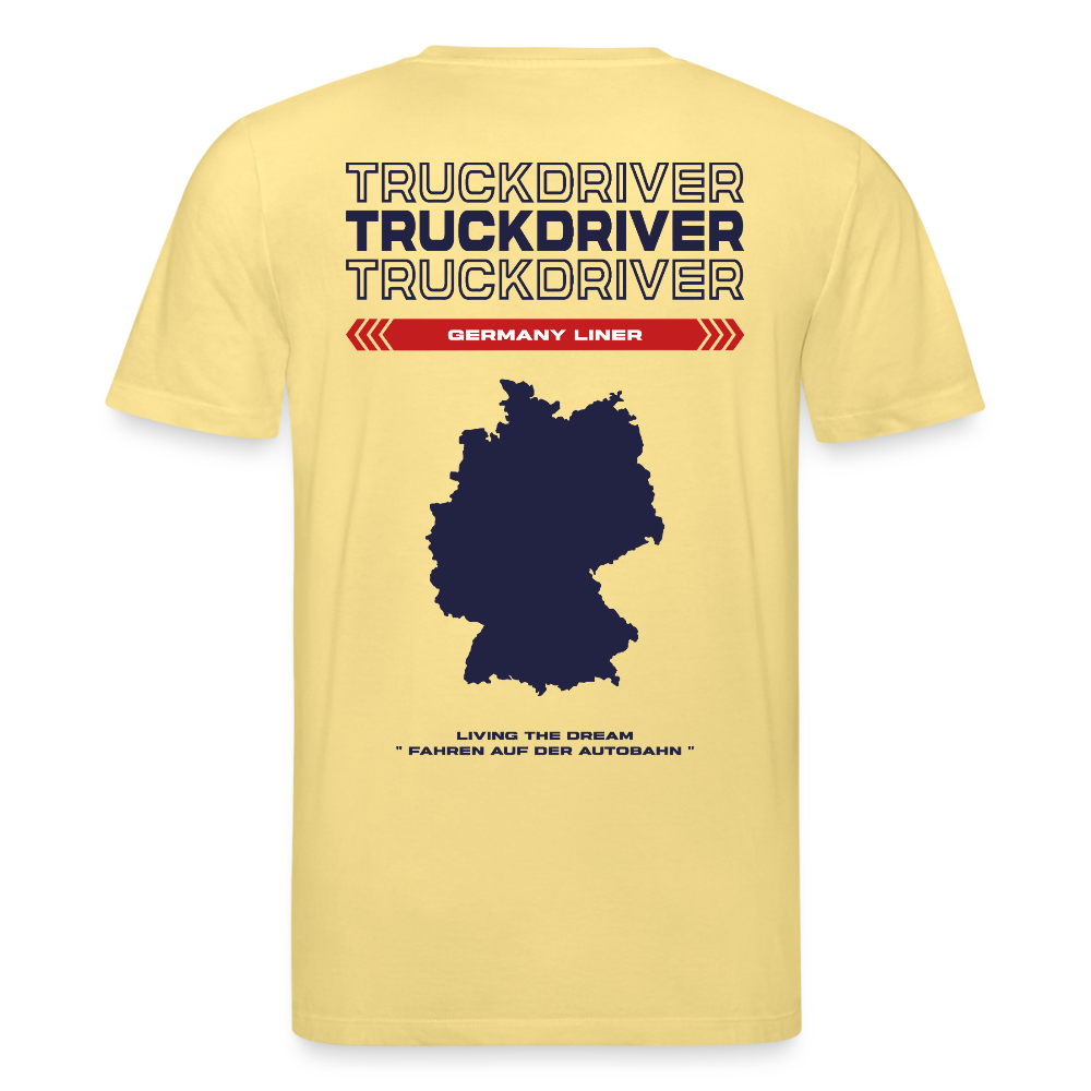 GERMANY Liner - T-shirt (more colors) - viva yellow 