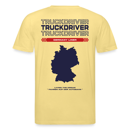 GERMANY Liner - T-shirt (more colors) - viva yellow 