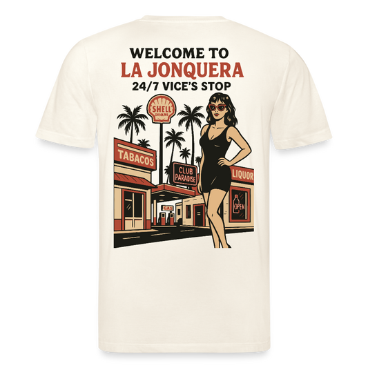 LA JONQUERA - T-shirt (more colors) - natural white