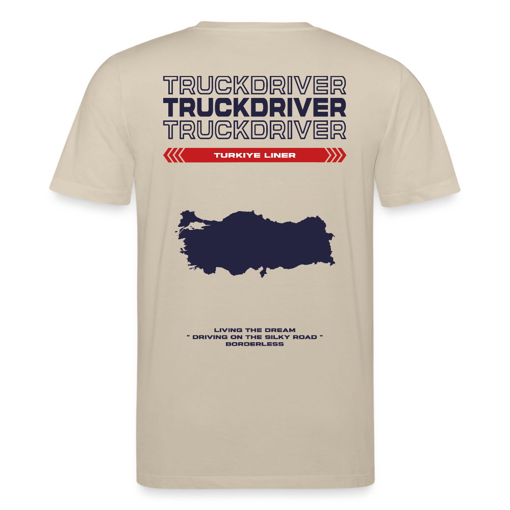 TURKIYE Liner - T-shirt (more colors) - beige