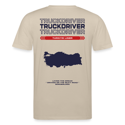 TURKIYE Liner - T-shirt (more colors) - beige