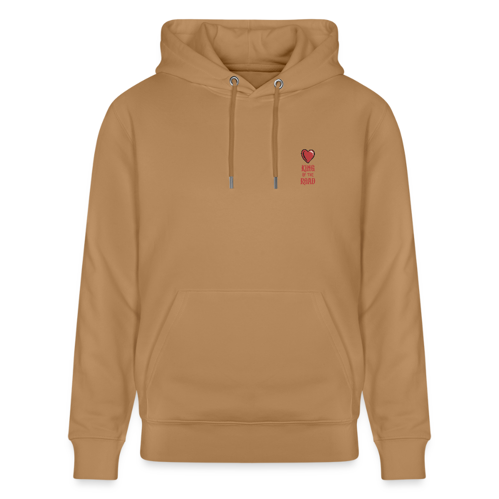 KING OF THE ROAD - Hoodie - latte